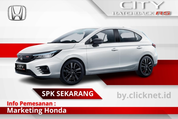 Honda CITY RS Hatchback